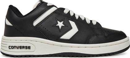 ΑΘΛΗΤΙΚΑ WEAPON LEATHER A11460C ΜΑΥΡΟ CONVERSE