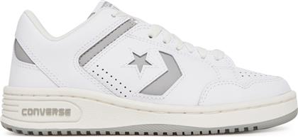 ΑΘΛΗΤΙΚΑ WEAPON LEATHER A11461C ΛΕΥΚΟ CONVERSE