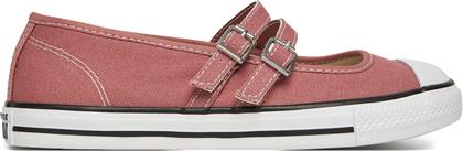 ΜΠΑΛΑΡΙΝΕΣ CHUCK TAYLOR ALL STAR DAINTY MARY JANE A12564C ΡΟΖ CONVERSE