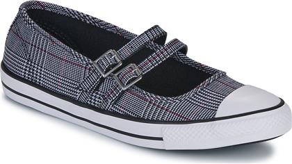ΜΠΑΛΑΡΙΝΕΣ CHUCK TAYLOR ALL STAR DAINTY MARY JANE PLAID CONVERSE