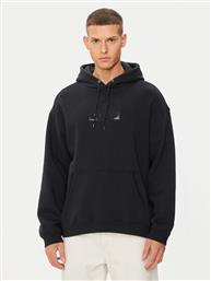 ΜΠΛΟΥΖΑ M CONS HOODIE 10026148-A01 ΜΑΥΡΟ REGULAR FIT CONVERSE