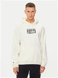 ΜΠΛΟΥΖΑ M CONS HOODIE 10026148-A10 ΕΚΡΟΥ REGULAR FIT CONVERSE