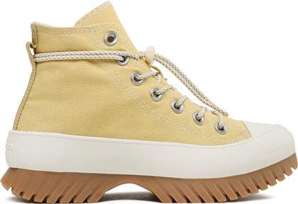 ΜΠΟΤΑΚΙΑ CHUCK TAYLOR ALL STAR LUGGED 2.0 A03500C ΚΙΤΡΙΝΟ CONVERSE