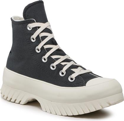 ΜΠΟΤΑΚΙΑ CHUCK TAYLOR ALL STAR LUGGED 2.0 HI A01368C ΓΚΡΙ CONVERSE