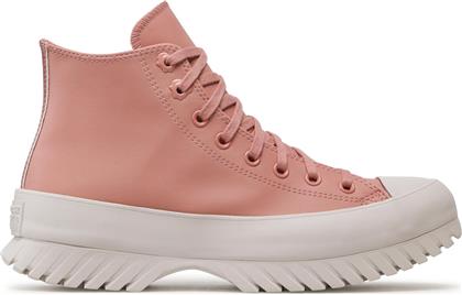 ΜΠΟΤΑΚΙΑ CHUCK TAYLOR ALL STAR LUGGED 2.0 HI A02879C ΡΟΖ CONVERSE