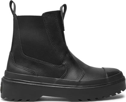 ΜΠΟΤΑΚΙΑ ΜΕ ΛΑΣΤΙΧΟ CHUCK TAYLOR ALL STAR LUGGED LEATHER CHELSEA BOOT A08453C ΜΑΥΡΟ CONVERSE