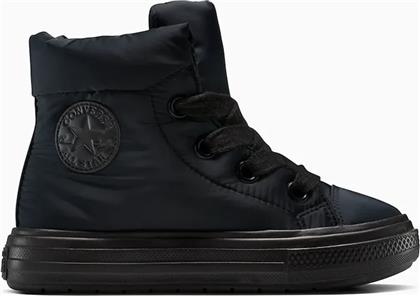 ΜΠΟΤΕΣ ΧΙΟΝΙΟΥ CHUCK TAYLOR ALL STAR BOOT ΧΡΩΜΑ: ΜΑΥΡΟ, A12941C CONVERSE