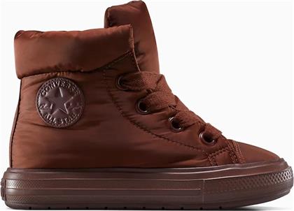 ΜΠΟΤΕΣ ΧΙΟΝΙΟΥ CHUCK TAYLOR ALL STAR ELEMENTS BOOT ΧΡΩΜΑ: ΚΑΦΕ, A12940C CONVERSE