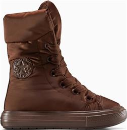 ΜΠΟΤΕΣ ΧΙΟΝΙΟΥ CHUCK TAYLOR ALL STAR ELEMENTS BOOT ΧΡΩΜΑ: ΚΑΦΕ, A13890C CONVERSE