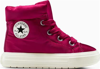 ΜΠΟΤΕΣ ΧΙΟΝΙΟΥ CHUCK TAYLOR ALL STAR ELEMENTS BOOT ΧΡΩΜΑ: ΚΟΚΚΙΝΟ, A14274C CONVERSE