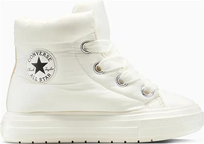 ΜΠΟΤΕΣ ΧΙΟΝΙΟΥ CHUCK TAYLOR ALL STAR STAR ELEMENTS BOOT ΧΡΩΜΑ: ΑΣΠΡΟ, A17642C CONVERSE