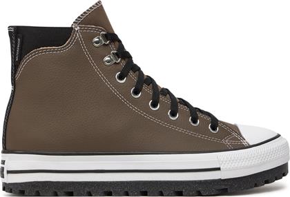 ΜΠΟΤΙΝΙΑ CHUCK TAYLOR ALL STAR CITY TREK A05576C ΚΑΦΕ CONVERSE