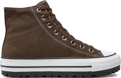 ΜΠΟΤΙΝΙΑ CHUCK TAYLOR ALL STAR CITY TREK A06601C ΚΑΦΕ CONVERSE