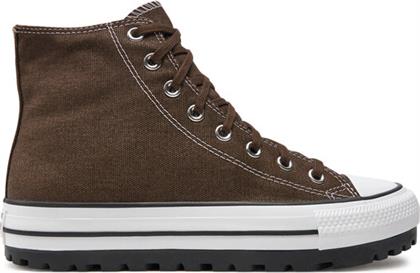 ΜΠΟΤΙΝΙΑ CHUCK TAYLOR ALL STAR CITY TREK A06601C ΚΑΦΕ CONVERSE