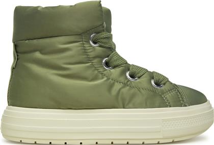 ΜΠΟΤΙΝΙΑ CHUCK TAYLOR ALL STAR ELEMENTS BOOT HIGH TOP A14275C ΠΡΑΣΙΝΟ CONVERSE