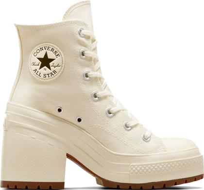 CHUCK 70 DE LUXE HEEL A05348C ΕΚΡΟΥ CONVERSE