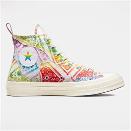 CHUCK 70 PRIDE ΓΥΝΑΙΚΕΙΑ ΠΑΠΟΥΤΣΙΑ (9000100480-62068) CONVERSE