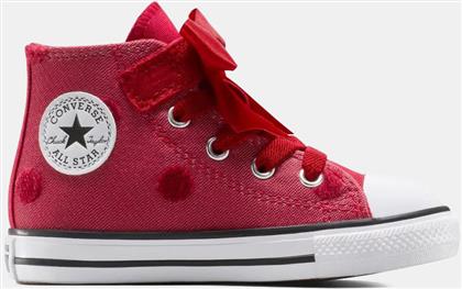 CHUCK TAYLOR ALL STAR BOW EASY ON ΒΡΕΦΙΚΑ ΜΠΟΤΑΚΙΑ (9000245402-88819) CONVERSE