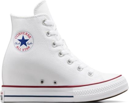 CHUCK TAYLOR ALL STAR CLASSIC WEDGE PLATFORM A11908C ΛΕΥΚΟ CONVERSE