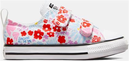 CHUCK TAYLOR ALL STAR EASY ON FLORAL ΒΡΕΦΙΚΑ ΠΑΠΟΥΤΣΙΑ (9000176707-75703) CONVERSE