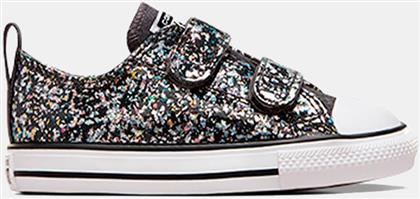 CHUCK TAYLOR ALL STAR GLITTER EASY-ON ΒΡΕΦΙΚΑ ΠΑΠΟΥΤΣΙΑ (9000196686-80289) CONVERSE