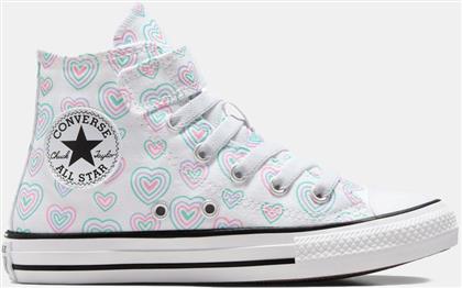 CHUCK TAYLOR ALL STAR HEARTS EASY-ON ΠΑΙΔΙΚΑ ΜΠΟΤΑΚΙΑ (9000186340-75707) CONVERSE