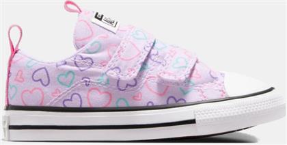 CHUCK TAYLOR ALL STAR HEARTS EASY-ON ΒΡΕΦΙΚΑ ΠΑΠΟΥΤΣΙΑ (9000186349-77505) CONVERSE