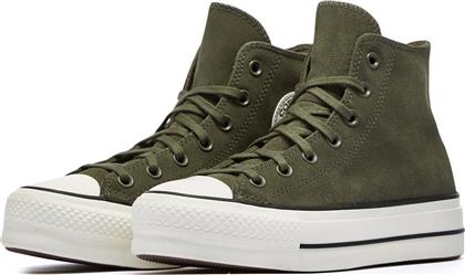 CHUCK TAYLOR ALL STAR LIFT PLATFORM COLORFUL SUEDE A11144C - CO.306.01 CONVERSE