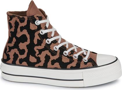 CHUCK TAYLOR ALL STAR LIFT PLATFORM LEOPARD A12351C ΠΟΛΥΧΡΩΜΟ CONVERSE