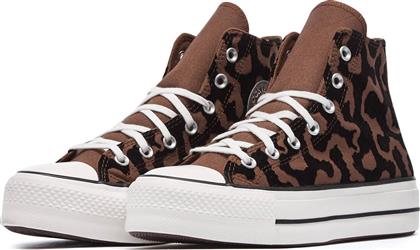 CHUCK TAYLOR ALL STAR LIFT PLATFORM LEOPARD REMIX A12351C - CO.202,01 CONVERSE