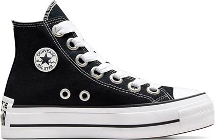 CHUCK TAYLOR ALL STAR LIFT PLATFORM SKETCH A10424C ΜΑΥΡΟ CONVERSE