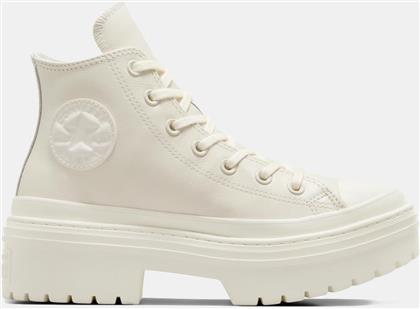 CHUCK TAYLOR ALL STAR LUGGED HEEL LEATHER (9000186337-72154) CONVERSE