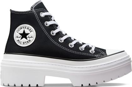 CHUCK TAYLOR ALL STAR LUGGED HEEL PLATFORM A08258C ΜΑΥΡΟ CONVERSE