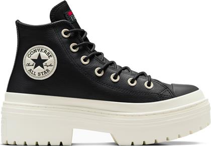 CHUCK TAYLOR ALL STAR PLATFORM WATERPROOF A12328C ΜΑΥΡΟ CONVERSE