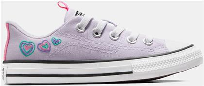 CHUCK TAYLOR ALL STAR RAVE 3D HEARTS ΠΑΙΔΙΚΑ ΠΑΠΟΥΤΣΙΑ (9000186369-77505) CONVERSE