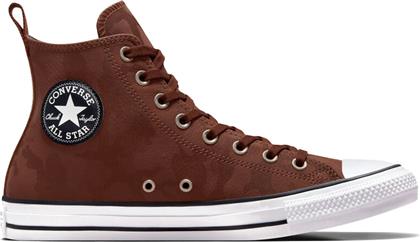 CHUCK TAYLOR ALL STAR TECTUFF WATERPROOF CAMO A08567C ΚΑΦΕ CONVERSE