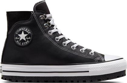 CHUCK TAYLOR ALL STAR TREK WATERPROOF BOOT A04480C ΜΑΥΡΟ CONVERSE