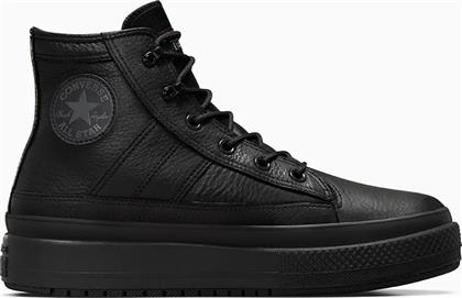 ΔΕΡΜΑΤΙΝΑ ΑΘΛΗΤΙΚΑ ΠΑΠΟΥΤΣΙΑ CHUCK TAYLOR ALL STAR EQUIP WATERPROOF CONVERSE