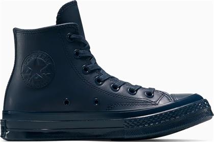ΔΕΡΜΑΤΙΝΑ ΕΛΑΦΡΙΑ ΠΑΠΟΥΤΣΙΑ CHUCK 70 ΧΡΩΜΑ: ΝΑΥΤΙΚΟ ΜΠΛΕ, A15550C CONVERSE