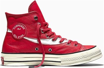 ΔΕΡΜΑΤΙΝΑ ΕΛΑΦΡΙΑ ΠΑΠΟΥΤΣΙΑ X COCA-COLA CHUCK 70 CONVERSE