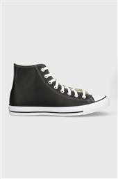 ΔΕΡΜΑΤΙΝΕΣ ΜΠΟΤΕΣ ΠΕΖΟΠΟΡΙΑΣ CHUCK TAYLOR ALL STAR ΧΡΩΜΑ: ΜΑΥΡΟ CONVERSE από το ANSWEAR