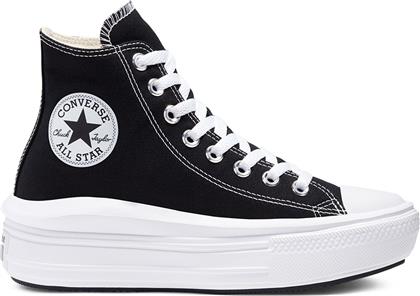 ΓΥΝΑΙΚΕΙΑ CHUNKY SNEAKERS ΜΠΟΤΑΚΙ ''CHUCK TAYLOR ALL STAR MOVE'' - 568497C ΜΑΥΡΟ CONVERSE