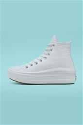 ΓΥΝΑΙΚΕΙΑ SNEAKERS ''CHUCK TAYLOR ALL STAR MOVE'' - 568498C ΛΕΥΚΟ CONVERSE