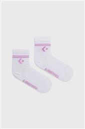 ΚΑΛΤΣΕΣ (2-PACK) ΧΡΩΜΑ: ΑΣΠΡΟ CONVERSE