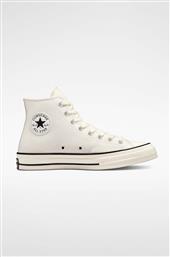 ΠΑΝΙΝΑ ΠΑΠΟΥΤΣΙΑ CHUCK 70 ΧΡΩΜΑ: ΑΣΠΡΟ, A04968C CONVERSE από το ANSWEAR