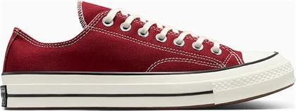 ΠΑΝΙΝΑ ΠΑΠΟΥΤΣΙΑ CHUCK 70 ΧΡΩΜΑ: ΚΟΚΚΙΝΟ, A10531C CONVERSE