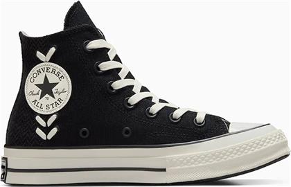 ΠΑΝΙΝΑ ΠΑΠΟΥΤΣΙΑ CHUCK 70 ΧΡΩΜΑ: ΜΑΥΡΟ, A10669C CONVERSE