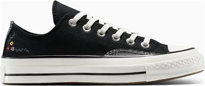 ΠΑΝΙΝΑ ΠΑΠΟΥΤΣΙΑ CHUCK 70 ΧΡΩΜΑ: ΜΑΥΡΟ, A15549C CONVERSE