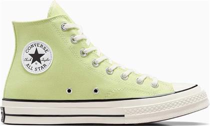 ΠΑΝΙΝΑ ΠΑΠΟΥΤΣΙΑ CHUCK 70 ΧΡΩΜΑ: ΠΡΑΣΙΝΟ, A07428C CONVERSE