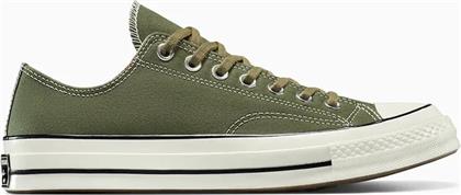ΠΑΝΙΝΑ ΠΑΠΟΥΤΣΙΑ CHUCK 70 ΧΡΩΜΑ: ΠΡΑΣΙΝΟ, A13292C CONVERSE